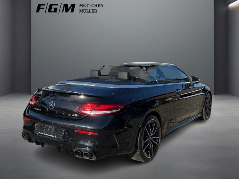Mercedes Classe C 4M Cabrio Burm|HUD|KeyGo|MBeam|TWA|360  occasion  L'Union - photo n3